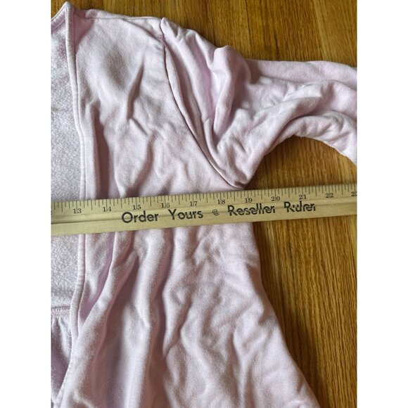 Torrid Super Soft Fleece Open-Front Cardigan With Long Sleeves - Light Pink - Si - Picture 3 of 7